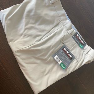 Kirkland brand new with tags men’s khakis